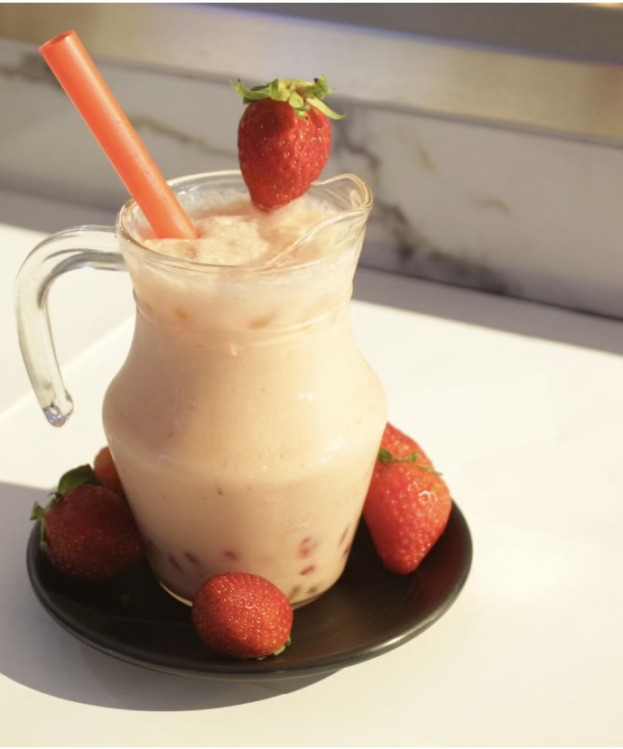 Strawberry Jelly Brown Rice