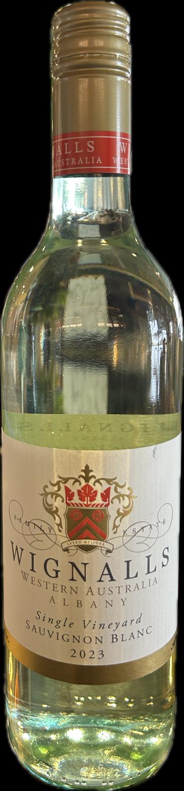 WIGNALLS Sauvignon Blanc